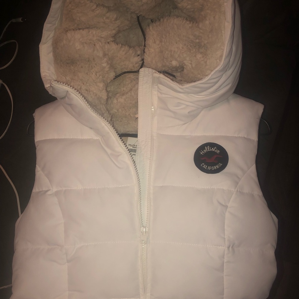 Hollister vest jacket